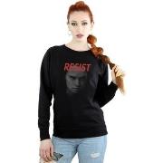 Sweat-shirt Disney The Last Jedi Rey Face