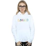 Sweat-shirt Disney Donald Duck Letters