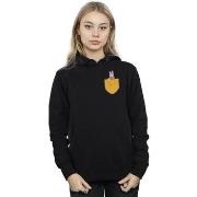 Sweat-shirt Disney Daisy Duck Faux Pocket