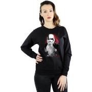 Sweat-shirt Disney The Last Jedi Stormtrooper Brushed