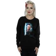 Sweat-shirt Disney The Last Jedi Rey Brushed