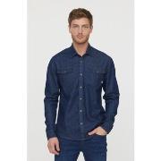 Chemise Lee Cooper Chemise Darile Dark Blue