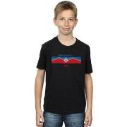 T-shirt enfant Marvel Captain Sending