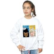 Sweat-shirt enfant Marvel Cloak And Dagger Comic Panels