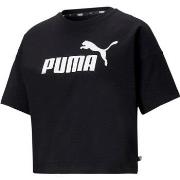 Polo Puma ESS Cropped Logo Tee