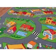 Tapis Rugsx Tapis enfant ruelles PETIT VILLAGE 100x200 cm