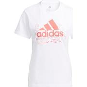 Chemise adidas W RUN G T