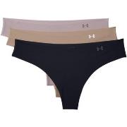 Tangas Under Armour PS Thong 3Pack