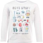 Polo enfant Losan CAMISETA BOY STUFF