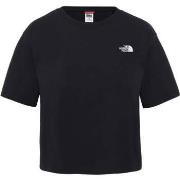 Polo The North Face W CROPPED SIMPLE DOME TEE