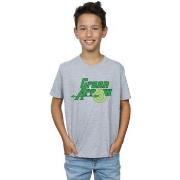 T-shirt enfant Dc Comics Green Arrow Text Logo