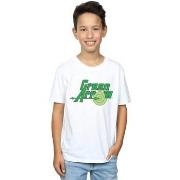 T-shirt enfant Dc Comics Green Arrow Text Logo