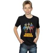 T-shirt enfant Dc Comics Wonder Woman Super Power Group