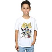 T-shirt enfant Dc Comics Batgirl Heroine or Villainess