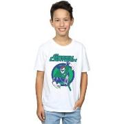 T-shirt enfant Dc Comics Green Lantern Leap