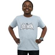 T-shirt enfant Dc Comics Batman Retro Crackle Logo