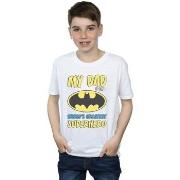 T-shirt enfant Dc Comics World's Greatest Superhero