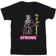 T-shirt enfant Dc Comics Strong