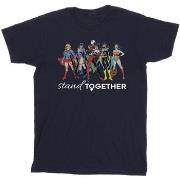 T-shirt enfant Dc Comics Women Of DC Stand Together