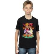 T-shirt enfant Dc Comics Super Friends Harley Quinn Love Halloween
