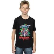 T-shirt enfant Dc Comics Super Friends It's Nice To Be Naughty