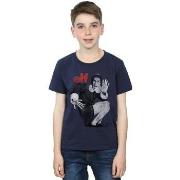 T-shirt enfant Elf Mono Distressed Poster