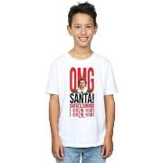 T-shirt enfant Elf OMG Santa I Know Him