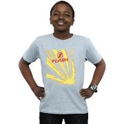 T-shirt enfant Dc Comics The Flash Lightning Bolts