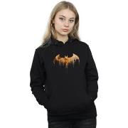 Sweat-shirt Dc Comics Batman Arkham Knight Halloween Moon Logo Fill