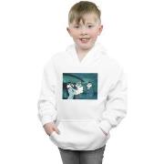 Sweat-shirt enfant Dessins Animés Bugs Bunny Sylvester Letter