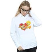 Sweat-shirt Dessins Animés Tweety Pie Valentine's Day Love Bird