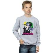 Sweat-shirt enfant Dc Comics Catwoman Text Logo