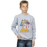 Sweat-shirt enfant Dc Comics Wonder Woman Super Power Group