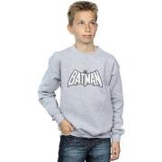 Sweat-shirt enfant Dc Comics Batman Retro Crackle Logo