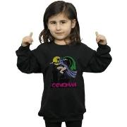 Sweat-shirt enfant Dc Comics Catwoman Crackle Logo