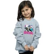 Sweat-shirt enfant Dc Comics Batgirl Leap