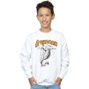 Sweat-shirt enfant Dc Comics Aquaman Mono Action Pose