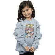 Sweat-shirt enfant Dc Comics Femme Power