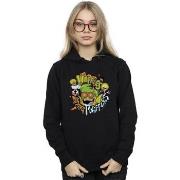 Sweat-shirt Dc Comics Teen Titans Go Waffle Mania