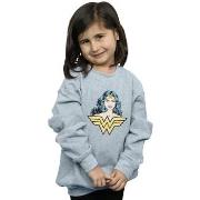 Sweat-shirt enfant Dc Comics BI15083