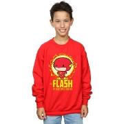 Sweat-shirt enfant Dc Comics Flash My Hero Since Forever