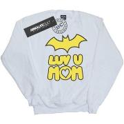 Sweat-shirt enfant Dc Comics Luv You Mom