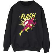 Sweat-shirt Dc Comics The Flash Running