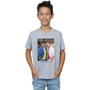 T-shirt enfant Friends Ross And Chandler College
