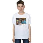 T-shirt enfant Friends Ross And Chandler Handshake