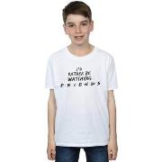 T-shirt enfant Friends Rather Be Watching