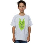 T-shirt enfant Disney The Descendants Maleficent She Is Watching