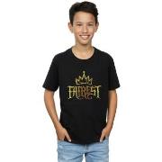 T-shirt enfant Disney The Descendants Fairest Gold