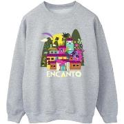 Sweat-shirt Disney Encanto Many Houses