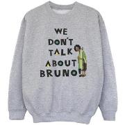 Sweat-shirt enfant Disney Encanto We Dont Talk About Bruno Boy